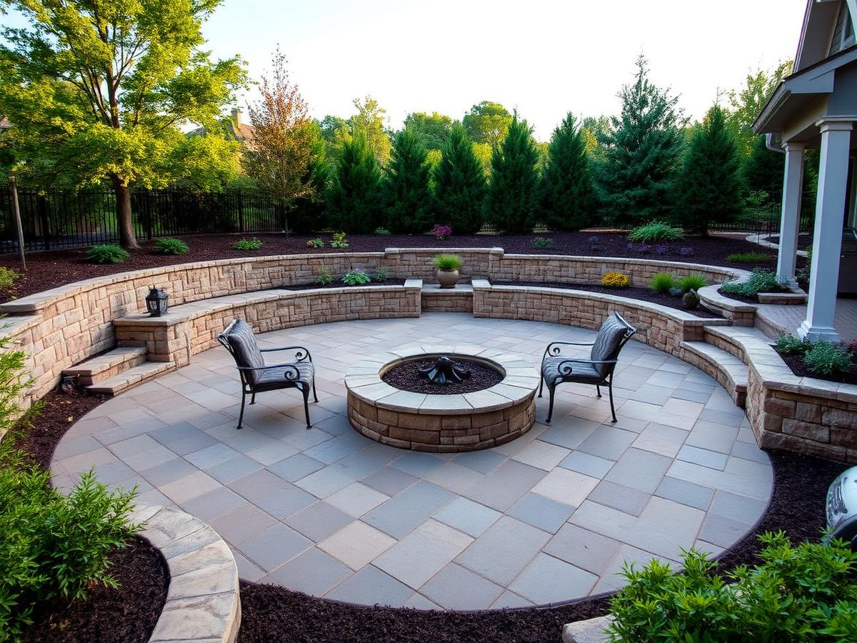 Patios, Walls & Walkways